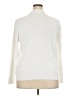 Karen Scott White Turtleneck Sweater Size XXL - photo 2