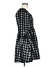 Moon River Houndstooth Black Casual Dress Size M - photo 4