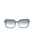 DIFF Gray Sunglasses One size - photo 2