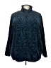 Catherines Animal Print Blue Track Jacket Size 5X - photo 1