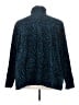 Catherines Animal Print Blue Track Jacket Size 5X - photo 2