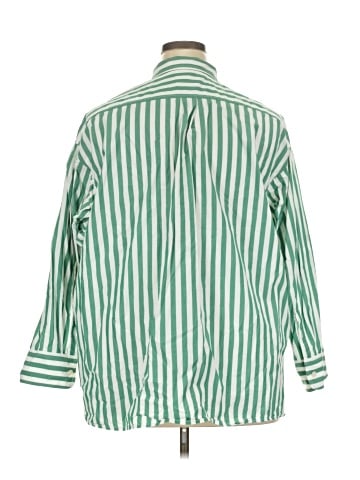 J.Crew 3/4 Sleeve Button-Down Shirt (view 2)