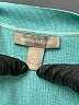 Banana Republic Teal Silk Pullover Sweater Size M - photo 7