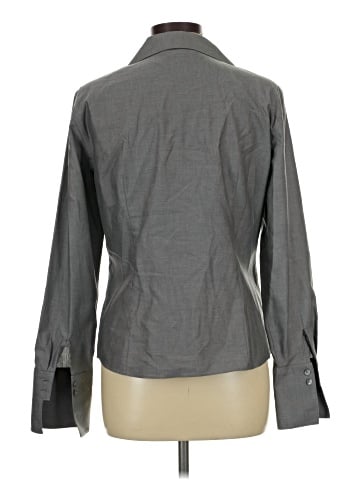 Calvin Klein Long Sleeve Button-Down Shirt (view 2)