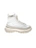 Nike White Sneakers Size 8 - photo 1