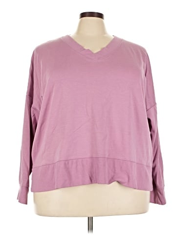 Tek Gear Pullover Sweater (view 1)