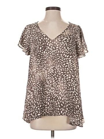 Buddy Love Short Sleeve Blouse (view 1)
