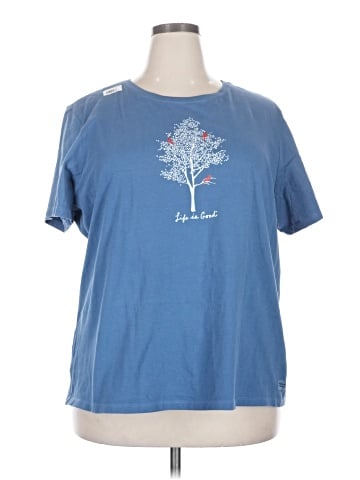 Life Is Good Short Sleeve T-Shirt (view 1)