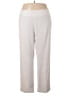 Investments Solid Ivory Casual Pants Size 24WR - photo 1