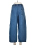 Zara Blue Jeans Size M - photo 2