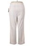 Investments Solid Ivory Casual Pants Size 24WR - photo 2