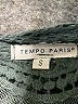Tempo Paris Black Pullover Sweater Size S - photo 7