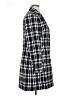 Worthington 100% Polyester Houndstooth Black Coat Size 14 - photo 4