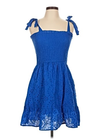 Blue Rain Cocktail Dress (view 1)