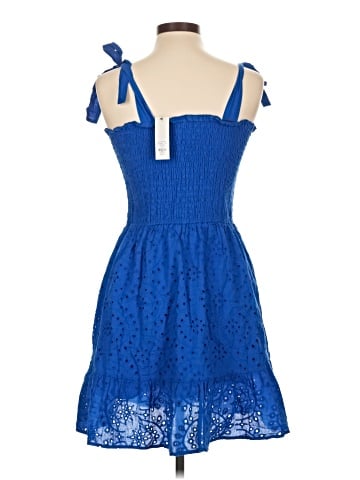 Blue Rain Cocktail Dress (view 2)