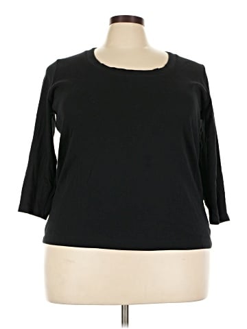 Jones New York Sport 3/4 Sleeve T-Shirt (view 1)