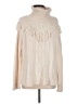 Joie Ivory Turtleneck Sweater Size M - photo 1