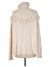 Joie Ivory Turtleneck Sweater Size M - photo 2