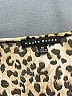 Haute Monde Animal Print Gold Bodysuit Size M - photo 3