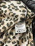 Haute Monde Animal Print Gold Bodysuit Size M - photo 4