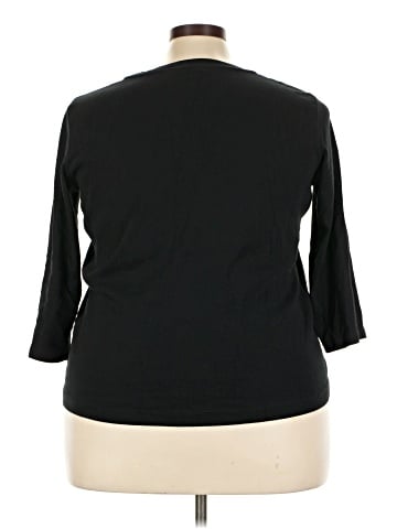 Jones New York Sport 3/4 Sleeve T-Shirt (view 2)