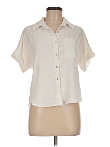 Monteau Short Sleeve Blouse (view 1)