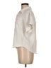 Monteau 100% Polyester Ivory Short Sleeve Blouse Size M - photo 5