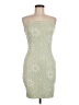 Derek Heart Stars Green Cocktail Dress Size M - photo 1
