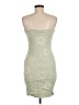 Derek Heart Stars Green Cocktail Dress Size M - photo 2