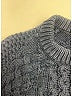 Acne Studios 100% Cotton Black Pullover Sweater Size S - photo 9