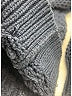 Acne Studios 100% Cotton Black Pullover Sweater Size S - photo 8