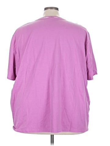 Liz & Me Short Sleeve Blouse (view 2)