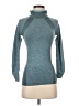 Oysho Teal 3/4 Sleeve Turtleneck Size S - photo 1