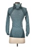 Oysho Teal 3/4 Sleeve Turtleneck Size S - photo 2