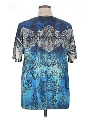 Liz & Me Short Sleeve Blouse (view 2)