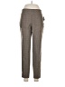 SOHO Apparel Ltd Plaid Brown Casual Pants Size M - photo 1
