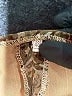 Unbranded Paisley Brown Formal Skirt Size EU 48 / US 18 - photo 4