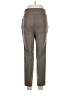 SOHO Apparel Ltd Plaid Brown Casual Pants Size M - photo 2