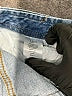 J. Galt Hearts Blue Jeans Size S - photo 5
