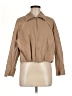 Old Navy Solid Tan Jacket Size Med Petite - photo 1