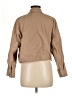 Old Navy Solid Tan Jacket Size Med Petite - photo 2