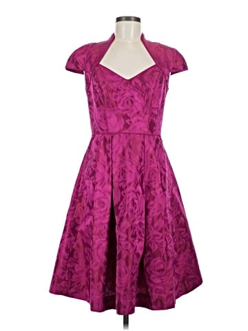 Theia Cocktail Dress (view 1)