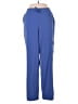 Zenergy by Chico's Color Block Blue Track Pants Size 0.5 US 6 - photo 1