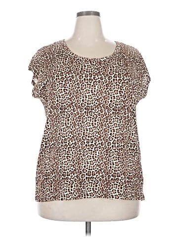 MICHAEL Michael Kors Short Sleeve T-Shirt (view 1)