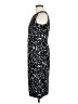 Talbots Print Black Casual Dress Size 8 - photo 5
