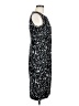 Talbots Print Black Casual Dress Size 8 - photo 4