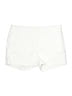 J.Crew Solid Ivory White Shorts Size 6 - photo 1