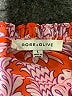 Rose + Olive 100% Polyester Orange Short Sleeve Blouse Size L - photo 7