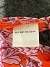 Rose + Olive 100% Polyester Orange Short Sleeve Blouse Size L - photo 8