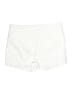 J.Crew Solid Ivory White Shorts Size 6 - photo 2